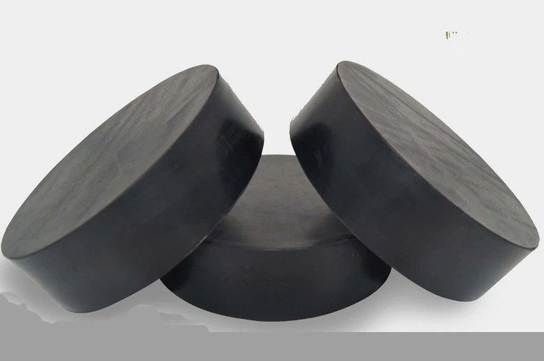 Laminated Rubber Bearing For High Bridges