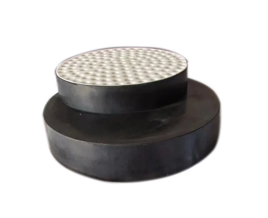 Laminated Rubber Bearing For High Bridges