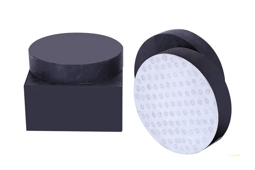 Laminated Rubber Bearing For High Bridges