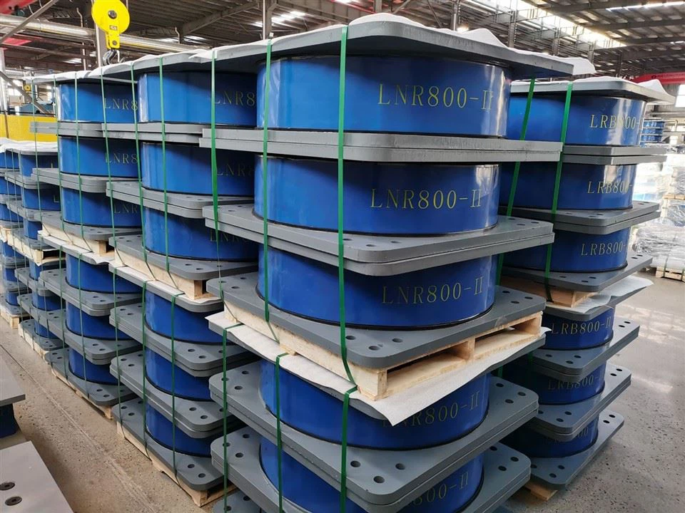 Linear Natural Rubber Seismic Isolation Bearing(LNR)