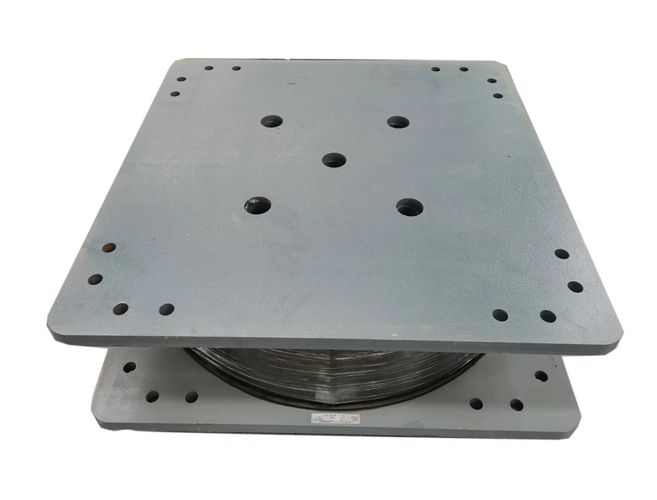 Linear Natural Rubber Seismic Isolation Bearing(LNR)