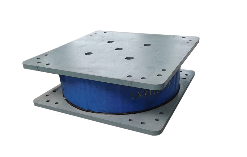 Linear Natural Rubber Seismic Isolation Bearing(LNR)